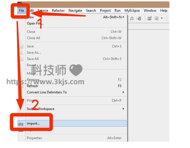eclipse怎么导入项目(eclipse导入本地项目的方法及注意事项)