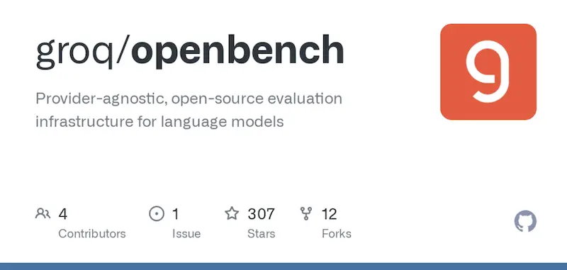 OpenBench:大模型测试工具,对开源语言模型进行跑分测试评估