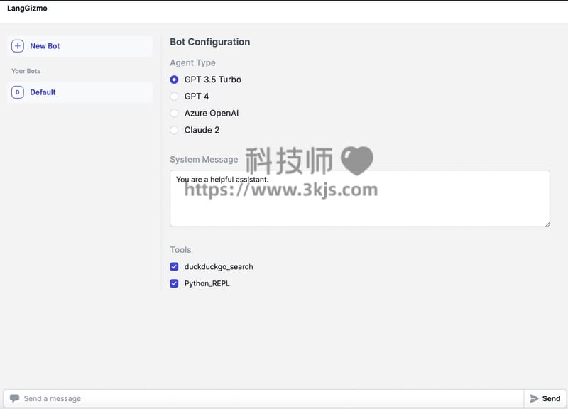 OpenGPTs 开源可定制GPT式AI聊天机器人