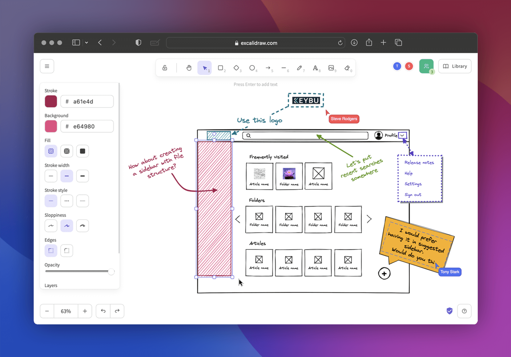 Kubernetes部署开源Excalidraw实现在线绘图