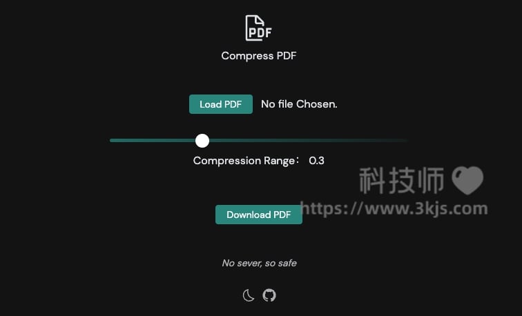 Compress PDF – 免费在线pdf压缩工具(含教程)