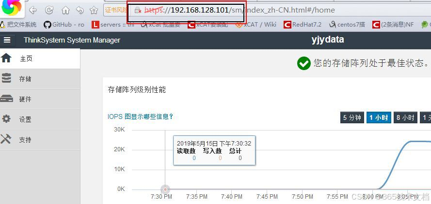 Lenovo DE6000H实现IB网络访问操作手册