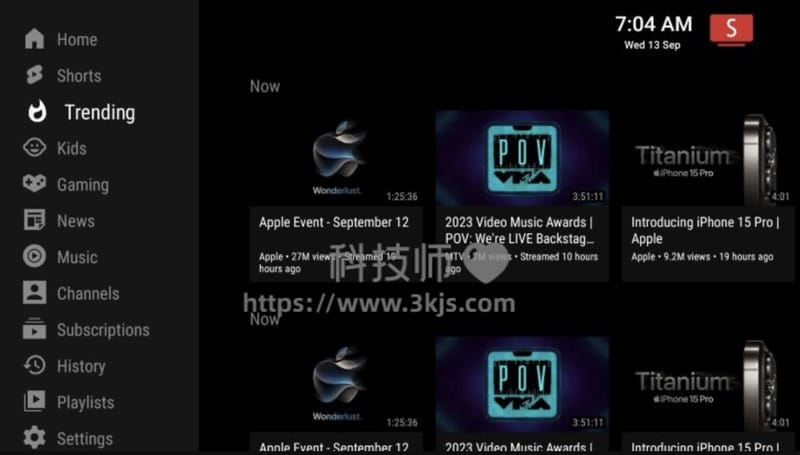 SmartTube youtube电视版apk