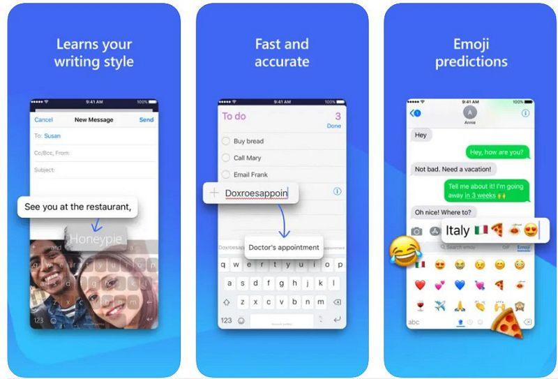 微软在SwiftKey输入法中加入Bing AI ChatGPT人工智能