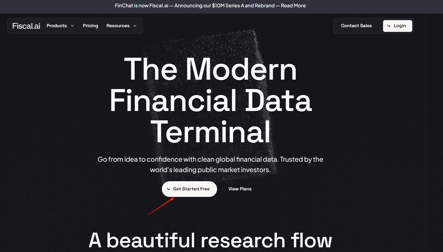 FinChat：金融投资必备的AI神器，750+公司数据一键触达！