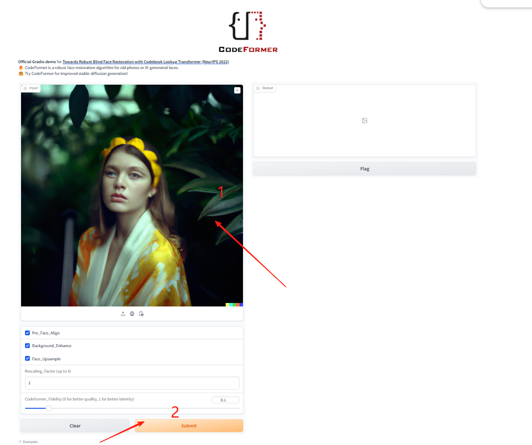 CodeFormer：免费在线AI照片修复神器，让人像重获新生