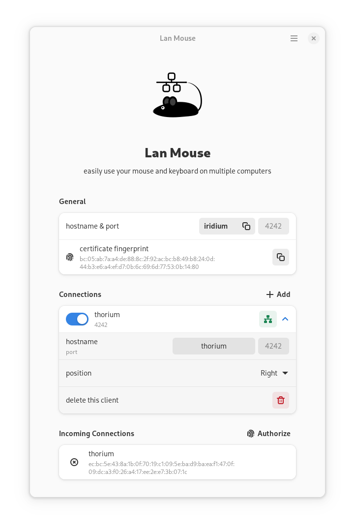 Lan Mouse|开源键鼠共享工具-跨平台多设备控制的终极解决方案