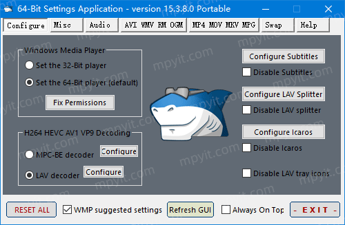 Shark007 Advanced Codecs 20.3.2万能影音解码器：轻松解决有影无声/有声无影难题