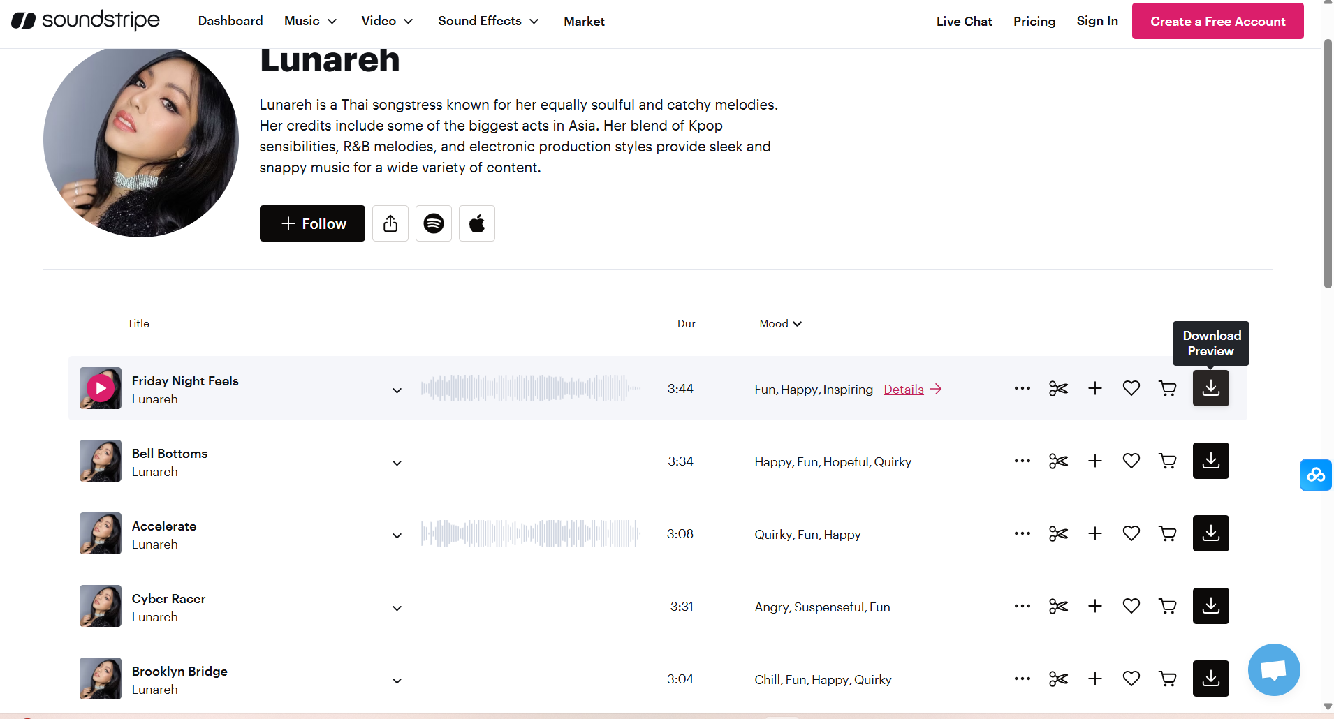 Soundstripe：一站式无版权音乐下载站，海量曲库+实惠订阅方案全解析