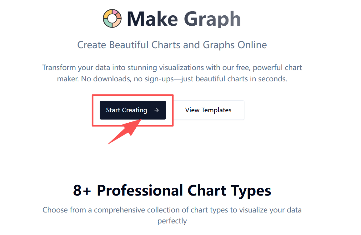 MakeGraph | 免费在线图表制作工具 – 9大专业数据可视化模板一键生成