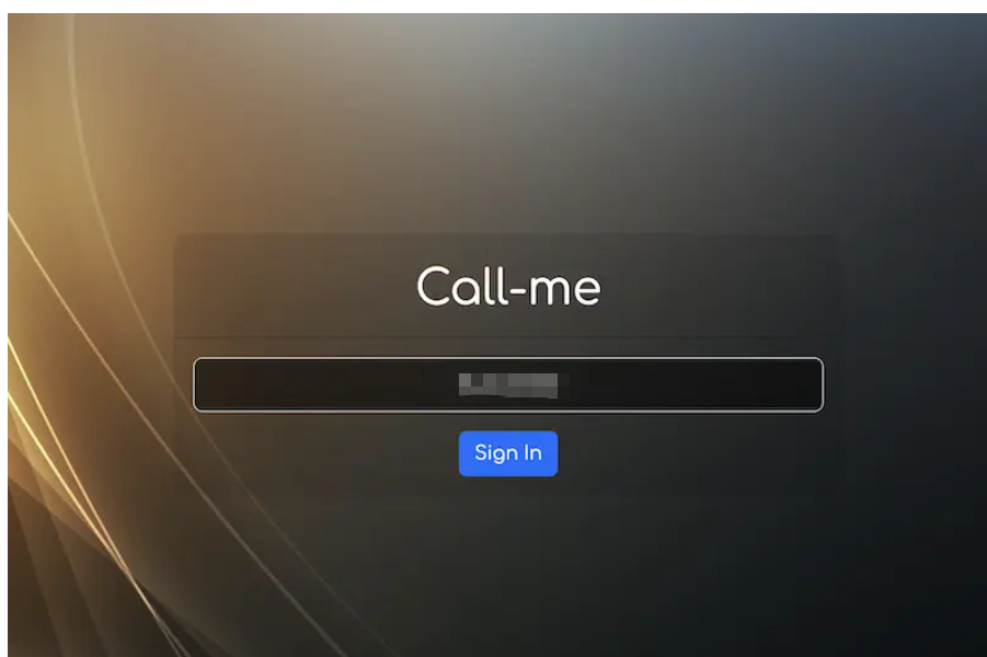 Call-Me视频通话工具|WebRTC零门槛畅连、实现隐私保护+多场景部署方案